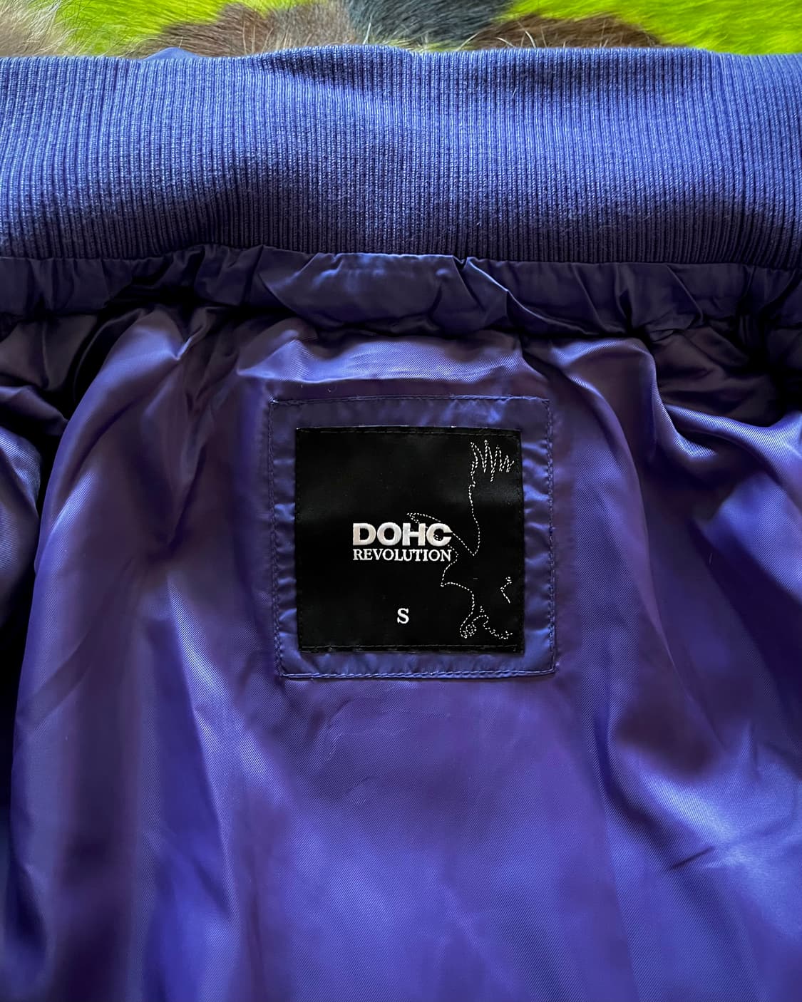 2000s DOHC Fur Hood Gal Padding Jumper 상품이미지8