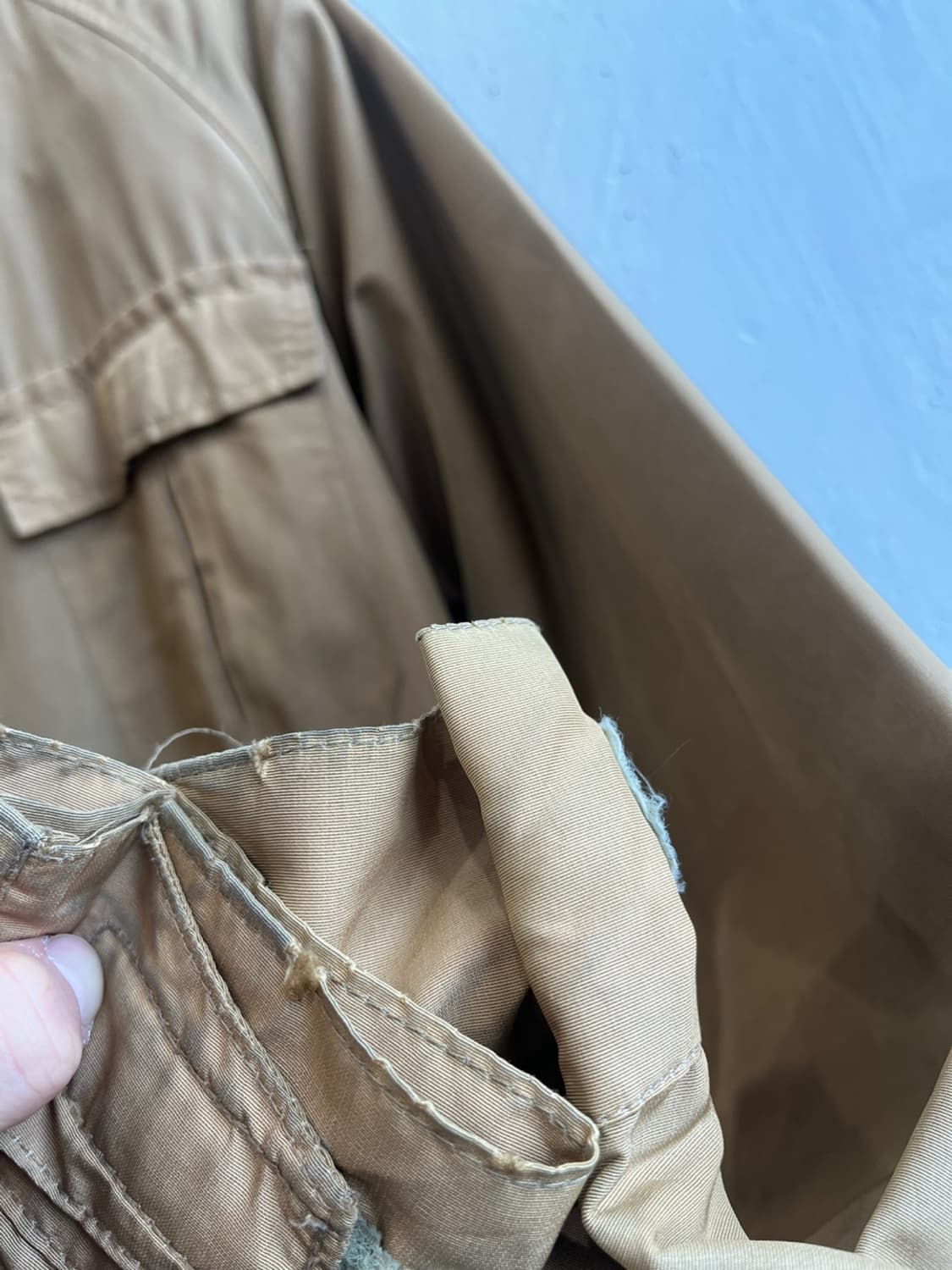 90s 시에라 디자인 60/40 마운틴 파카 Made in USA 상품이미지7