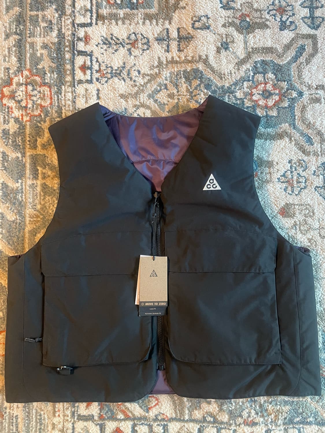 나이키 ACG 프리마로프트 스컬 피크 리버서블 베스트 (새제품.XL) 상품이미지1