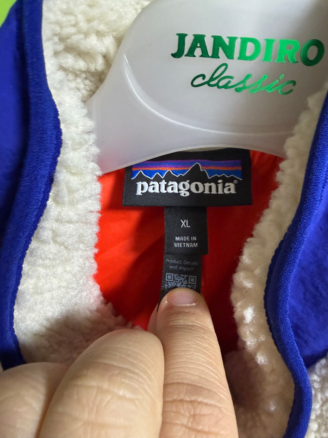 파타고니아 레트로X 베스트 상품이미지3