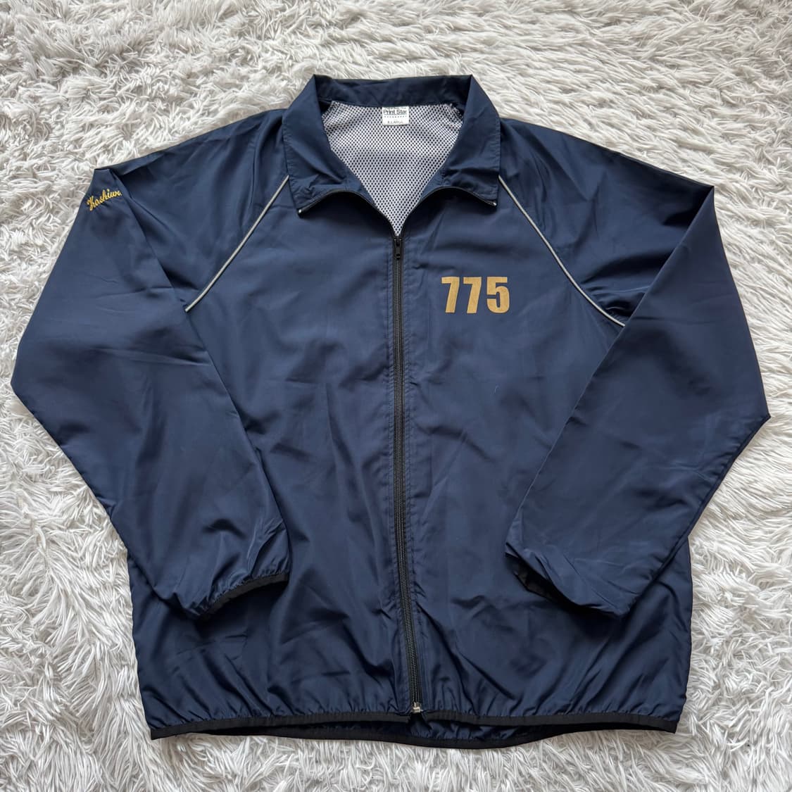 PRINT STAR 일본빈티지 나일론바람막이 빈티지바람막이 xxl 110 상품이미지2