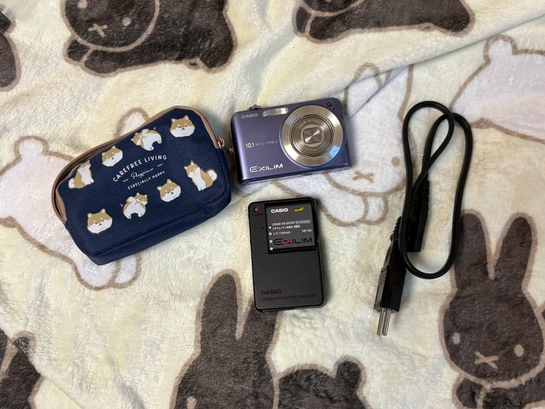 [작례o]카시오 엑슬림 ex-z1080 ,z1050 디카 은채디카 상품이미지3