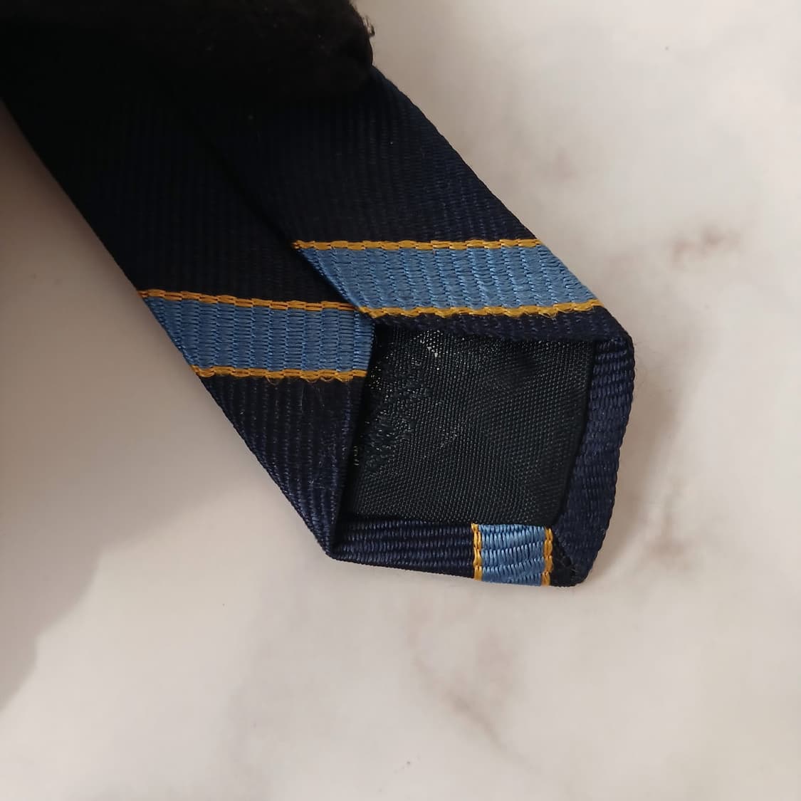 브룩스브라더스 실크 스트라이프 넥타이 9.6cm 새제품 A18979
 상품이미지7