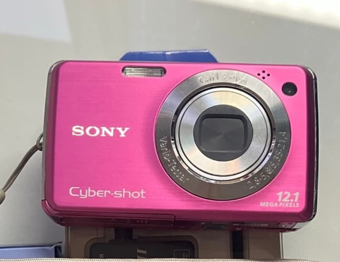 소니 사이버샷 dsc w220 핑크 풀구성 상품이미지1