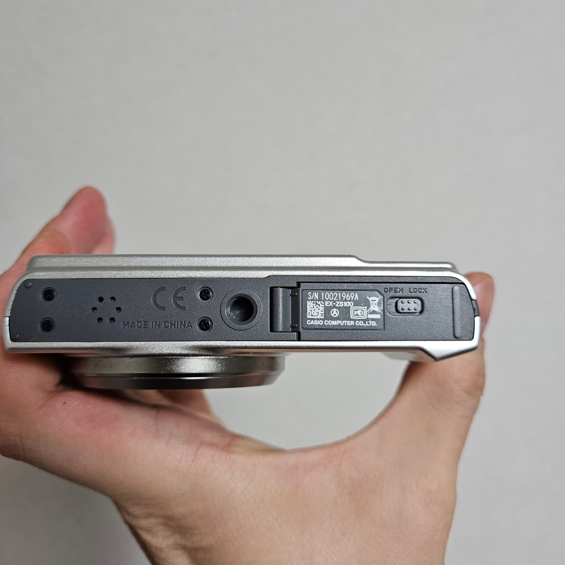 카시오 엑슬림 EX-ZS100 빈티지 디카 디지털카메라 EXILIM 상품이미지5