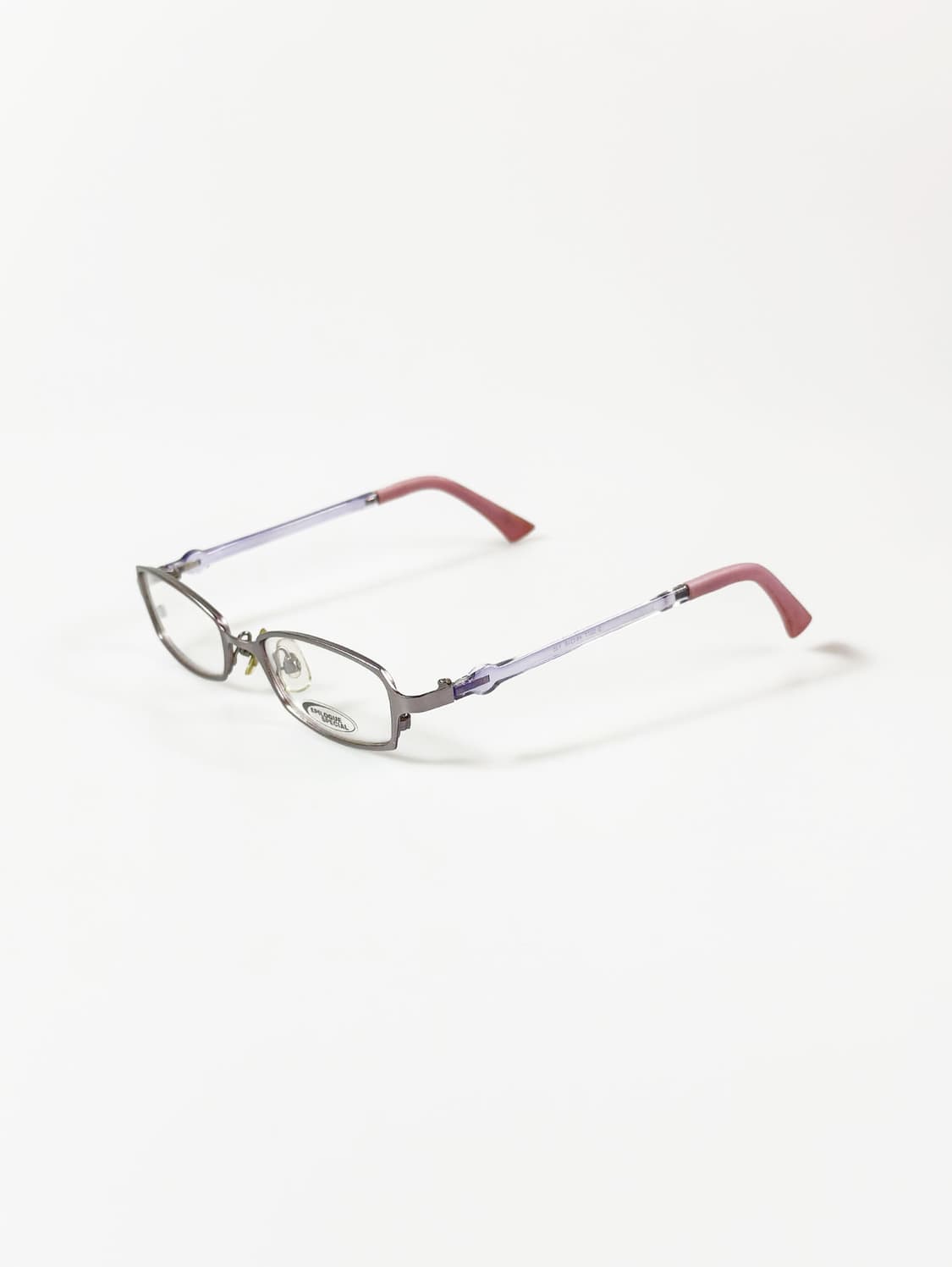 EPILOGUE 메탈 슬림 스퀘어 프레임 빈티지 안경 상품이미지3