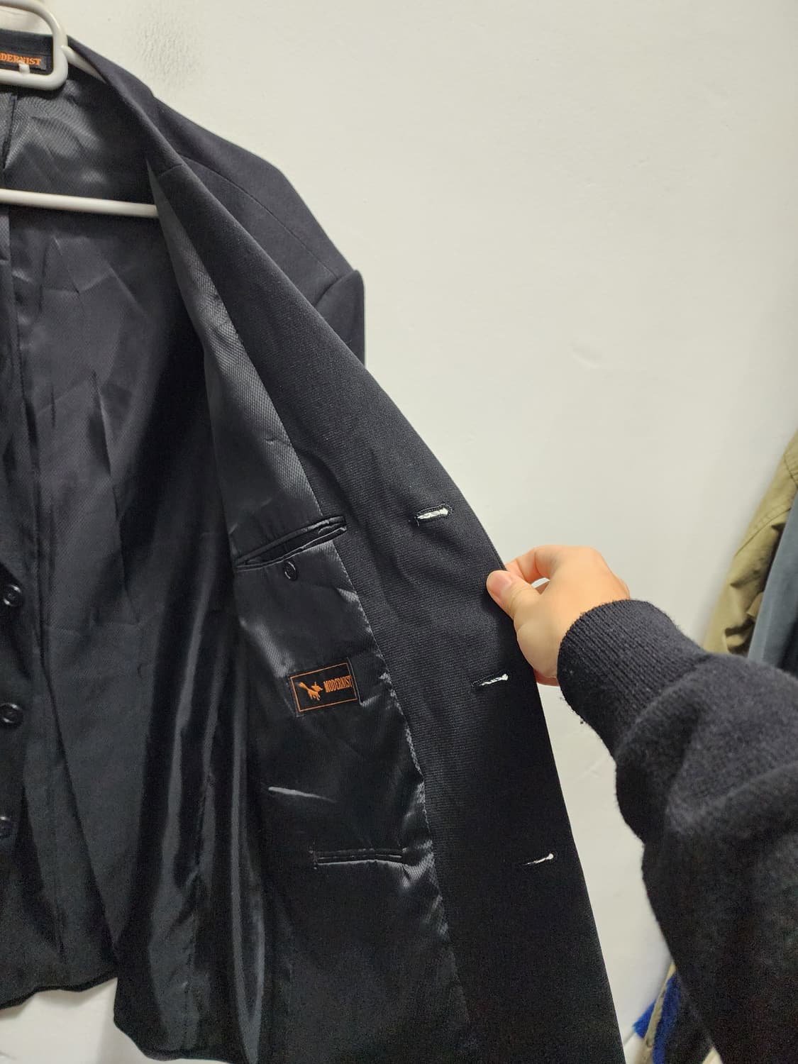 MODERNIST 90s 빈티지 오버핏 블레이저  상품이미지4