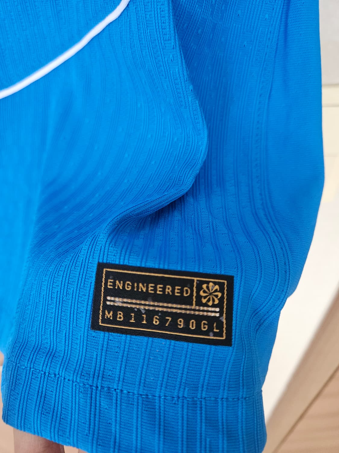 At마드리드 써드 지급용 나이키 adv M사이즈 새상품 아틀레티코 상품이미지3