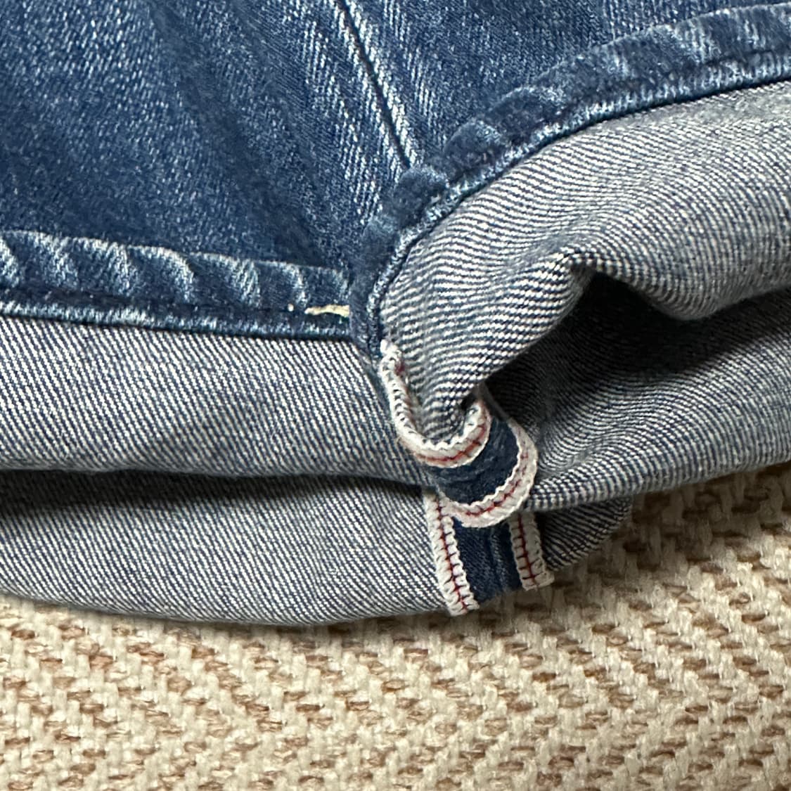 LEVI'S 502 japan made selvedge jeans 상품이미지4