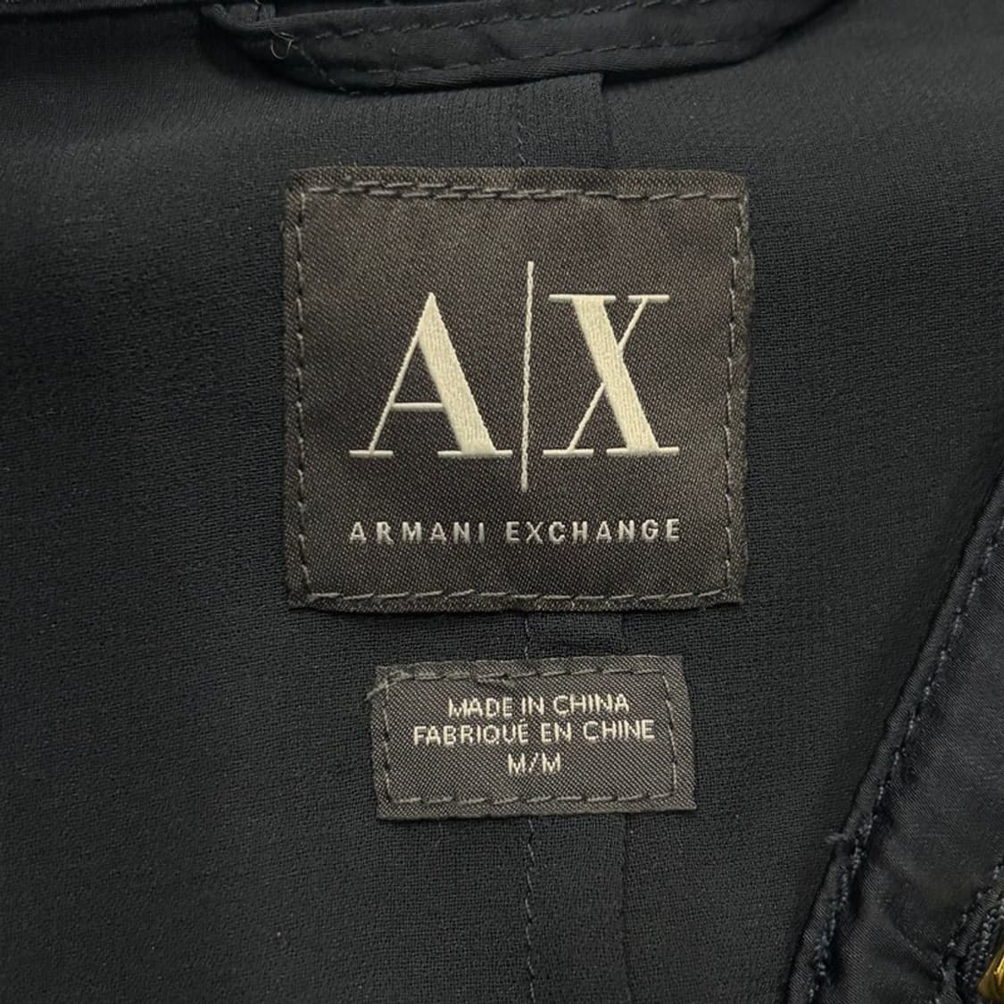아르마니 익스체인지 사선 집업 자켓 v2224 상품이미지5