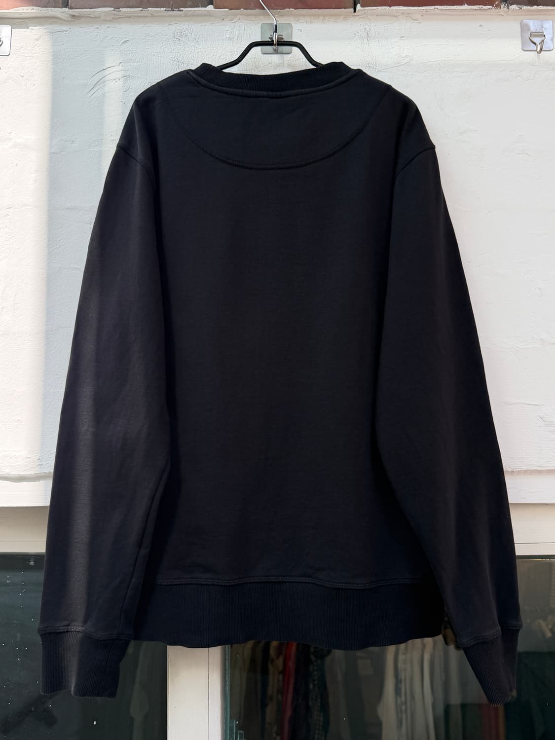 Moose Knuckles 무스너클 블랙 맨투맨 XL 상품이미지8