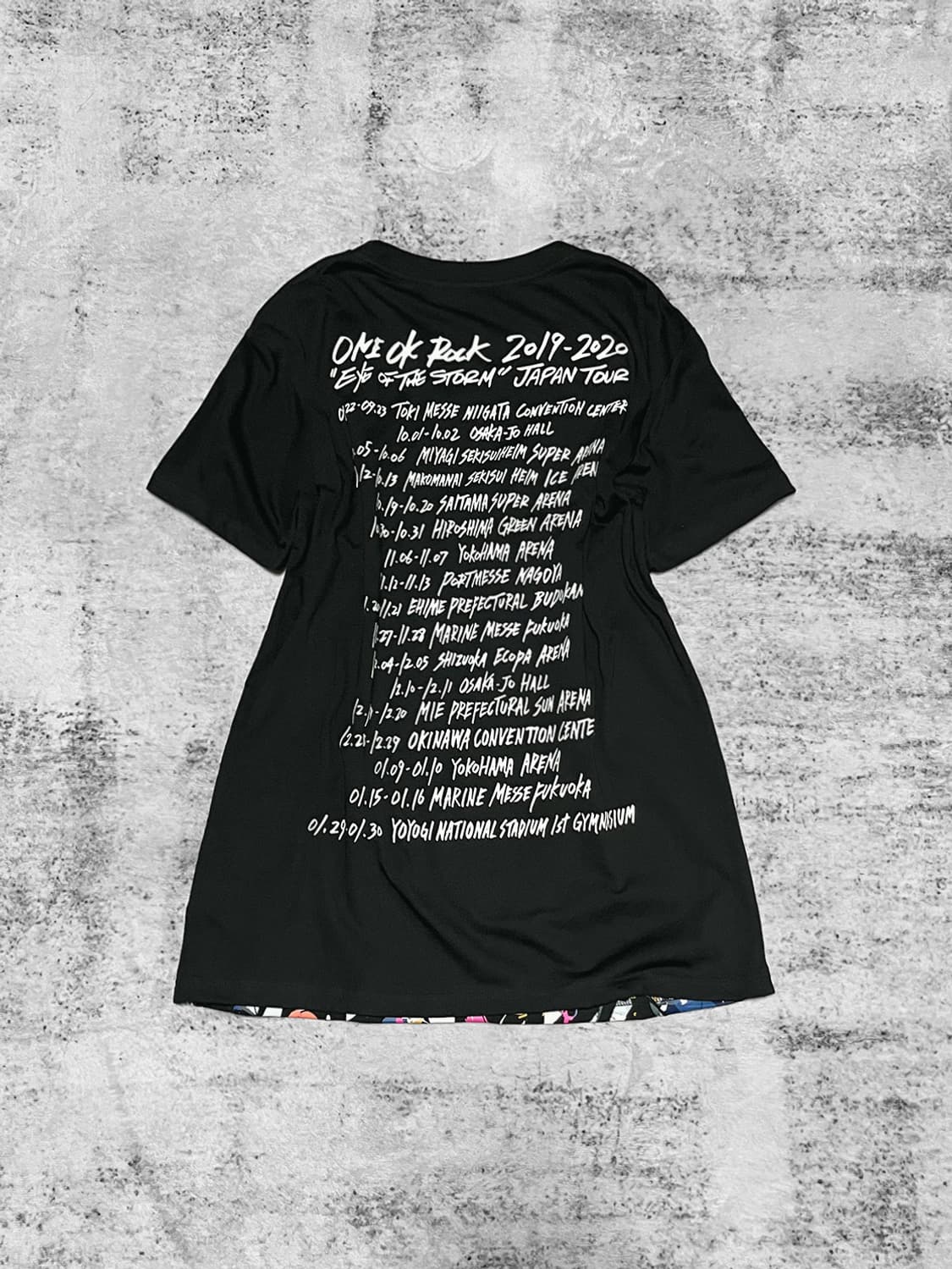 (one ok rock) eye of the storm tour t  상품이미지5