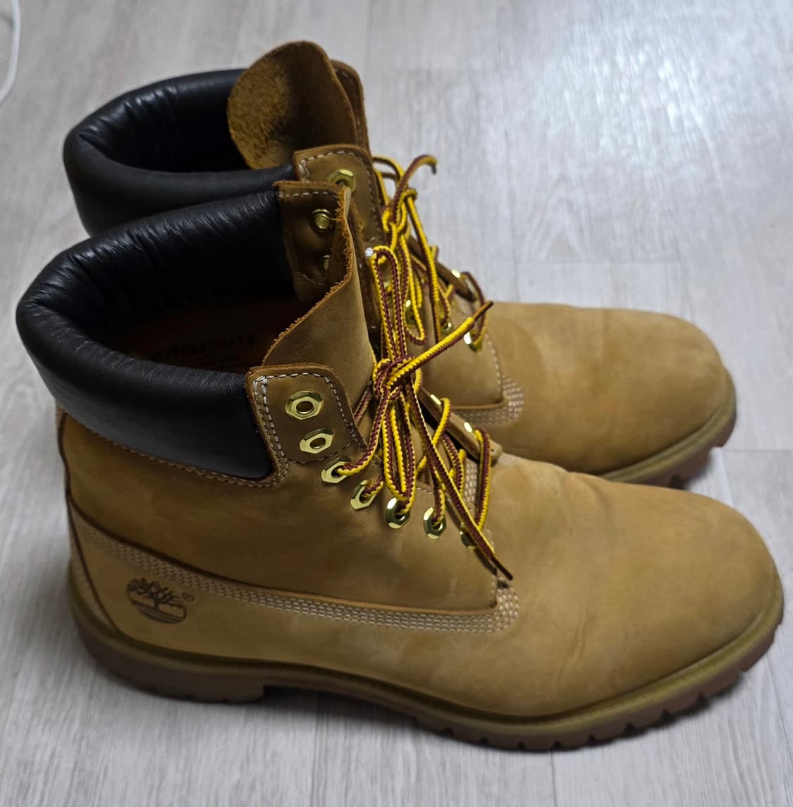 [285~290]팀버랜드 6인치 프리미엄 옐로우부츠 상품이미지1