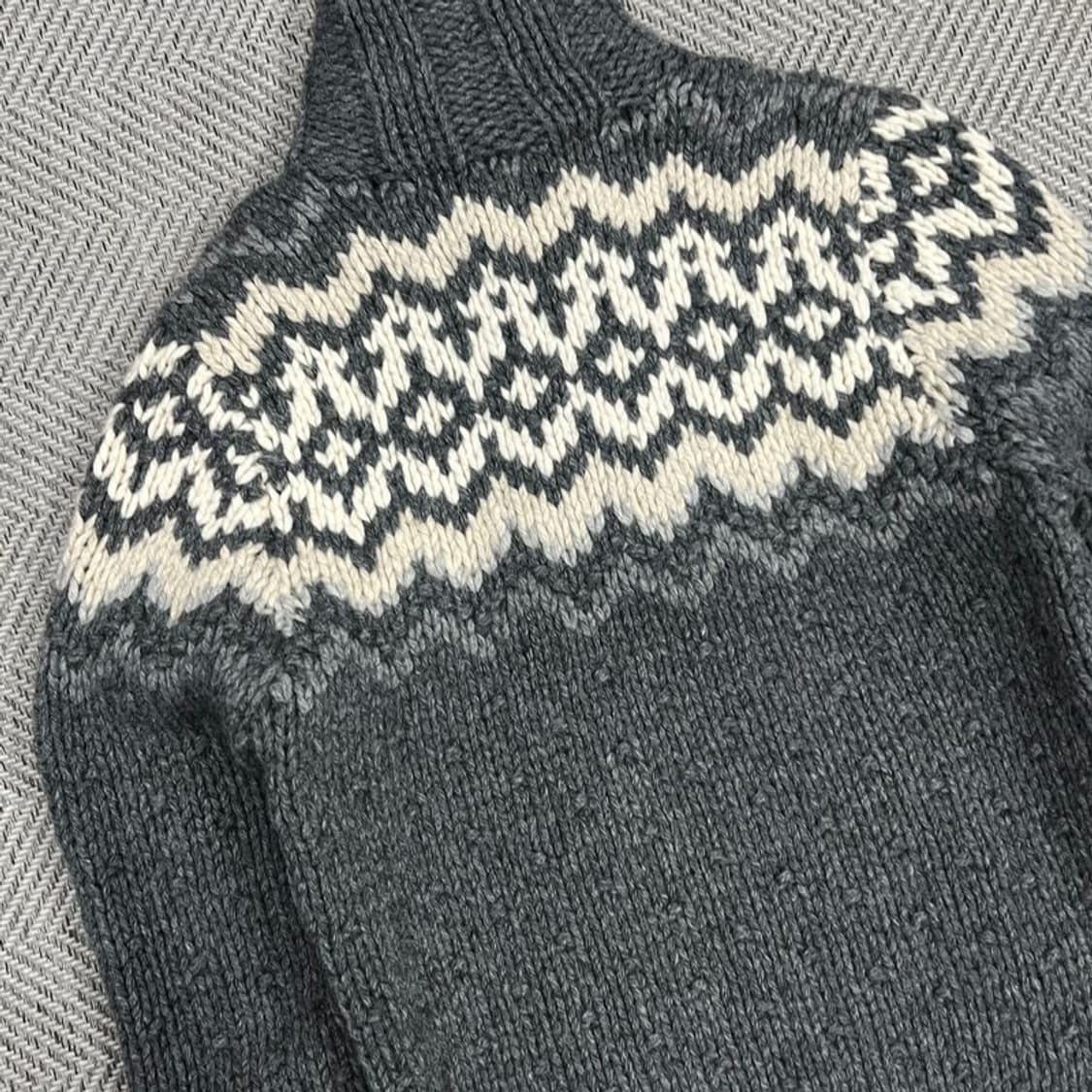 아베크롬비 코위찬 헤비 스웨터 v0855 상품이미지4