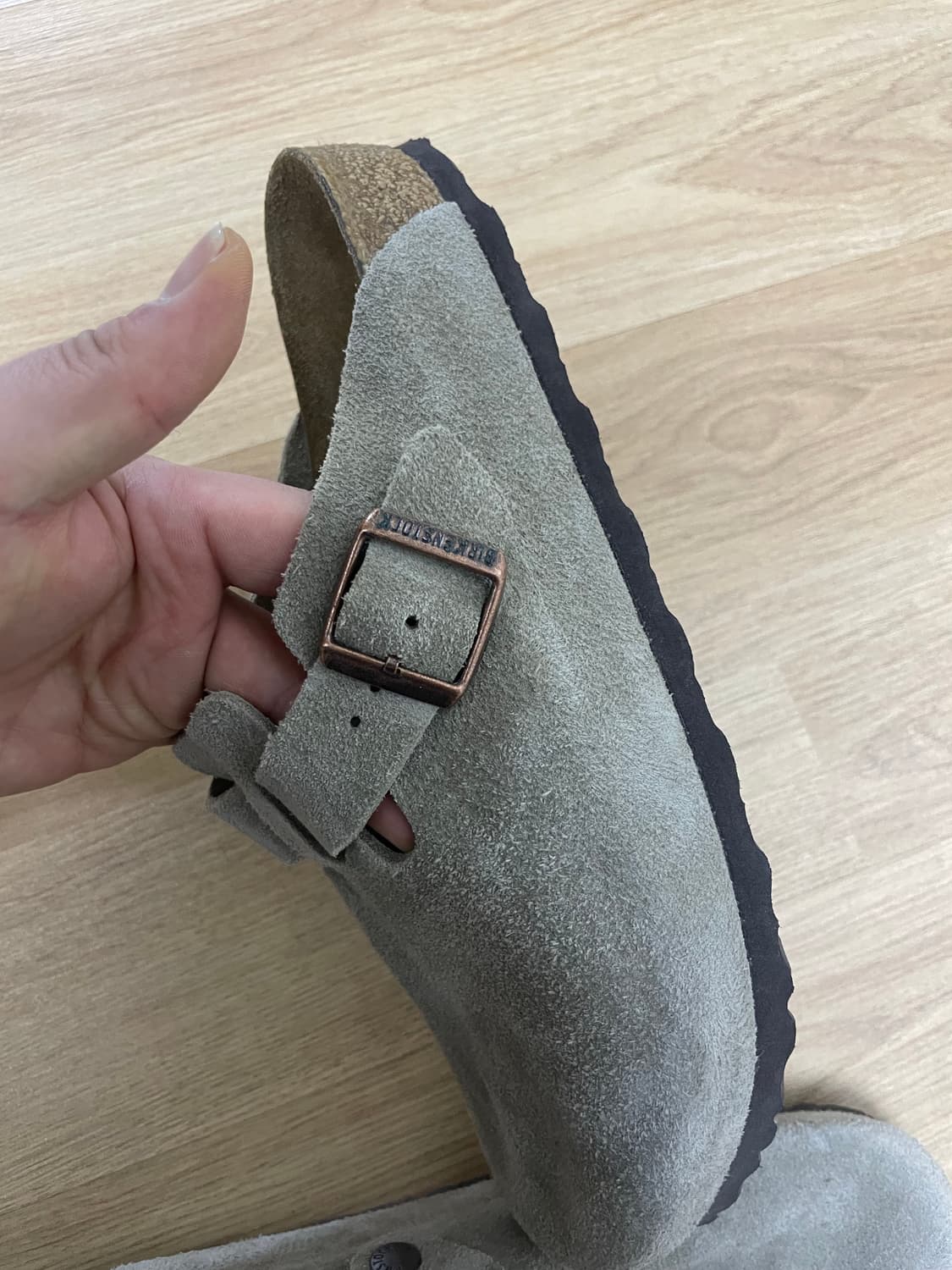 버켄스탁 타우페 클리퍼 보스턴 41사이즈 상품이미지1