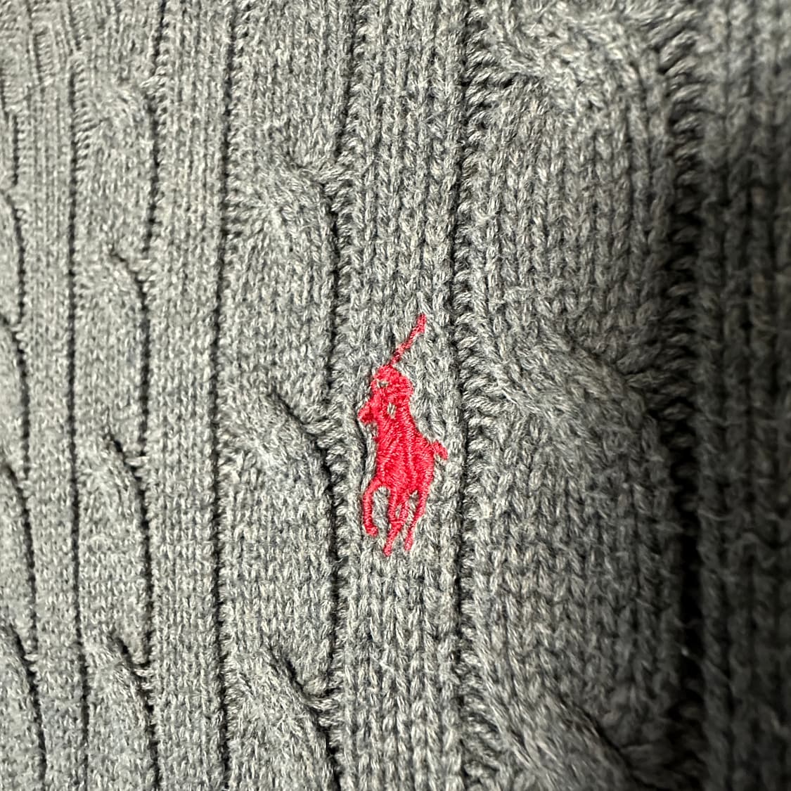 POLO RALPH LAUREN cable knit sweater 상품이미지3