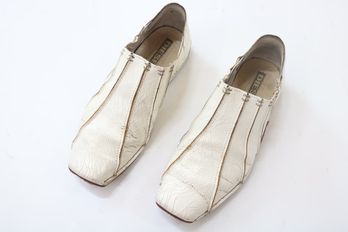 디젤 아카이브 크랙 슈즈 상품이미지5