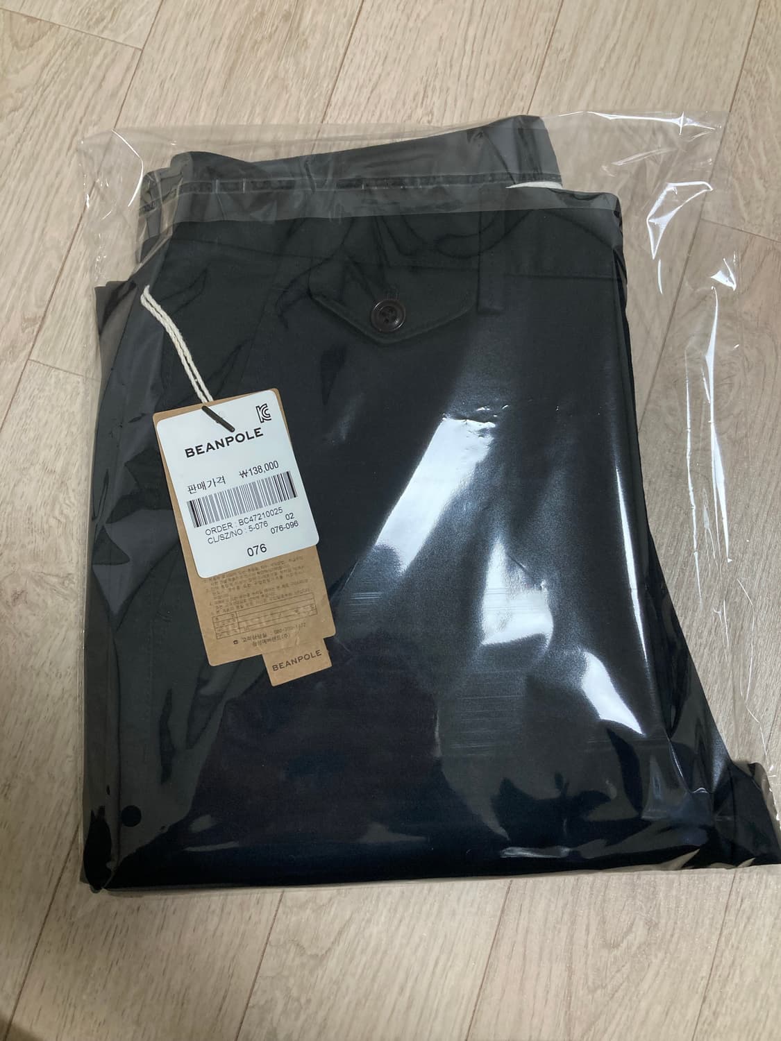 빈폴 치노팬츠 29-30 새제품 판매  - 사이즈 : 표기 76 사이즈  상품이미지10