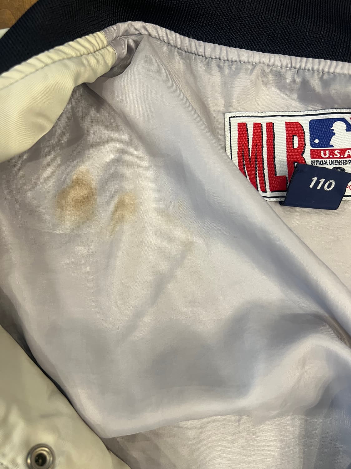 엘엠비 베이지 베이스볼 자켓 상품이미지9