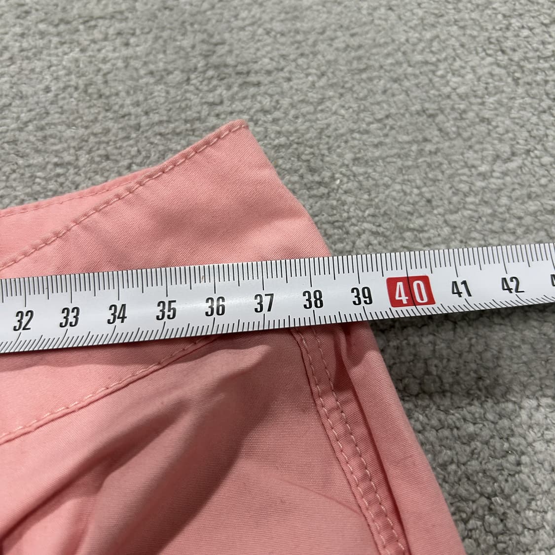 노스페이스 카고 포켓 핑크 팬츠 30 상품이미지5