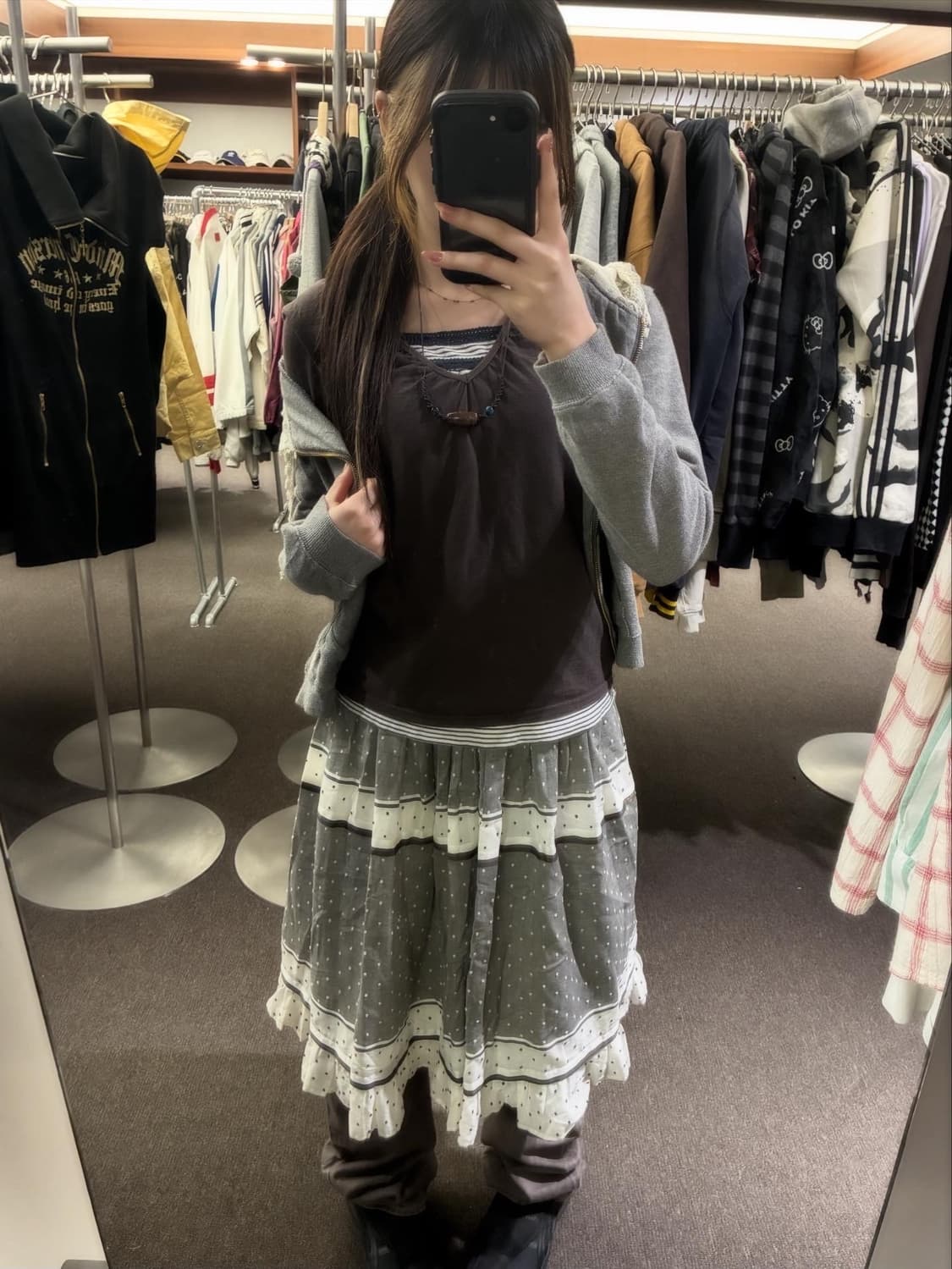 Soft Coquette Core 🧸🩶 상품이미지2