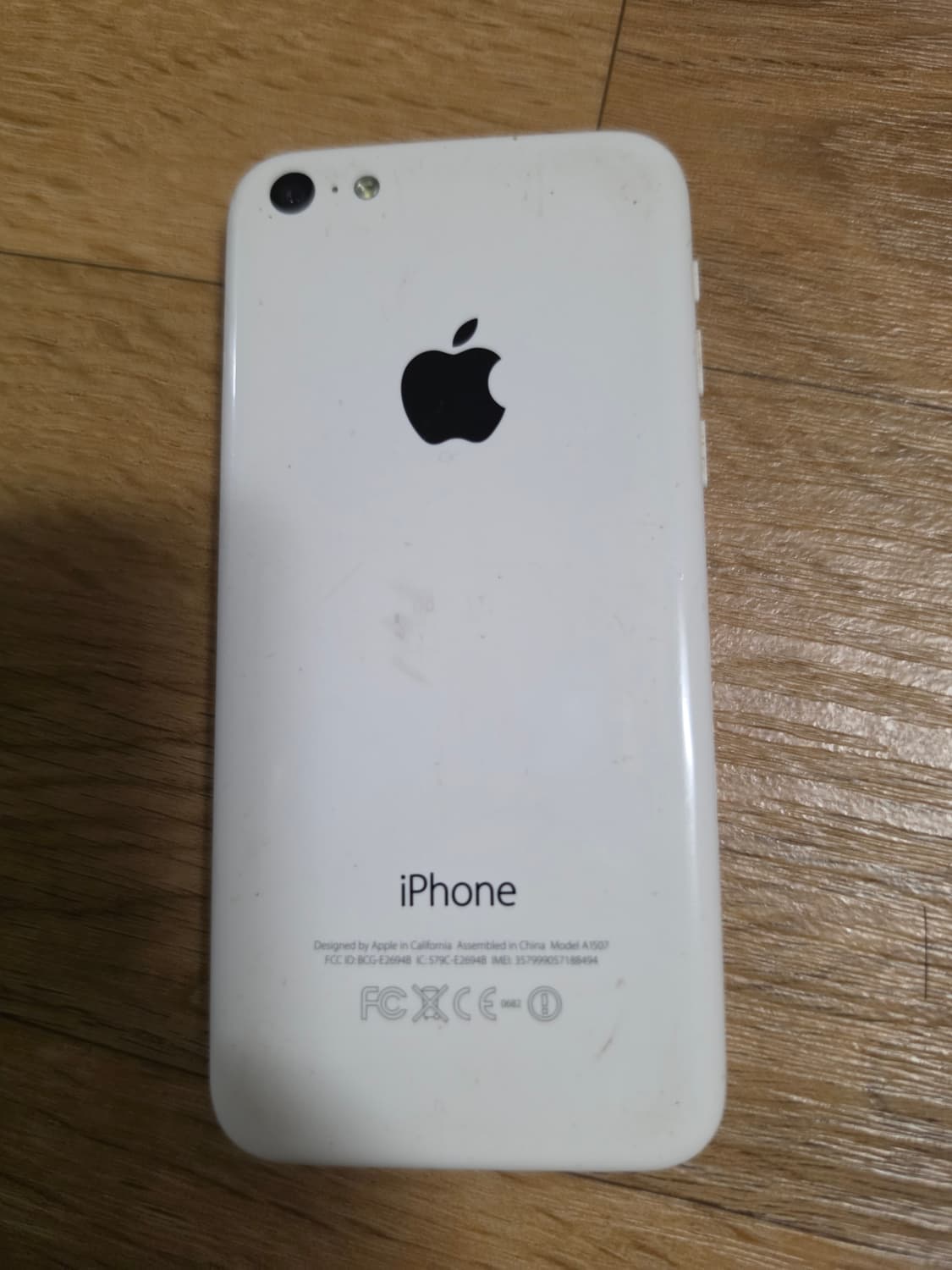 아이폰 5c 화이트 16g 상품이미지2