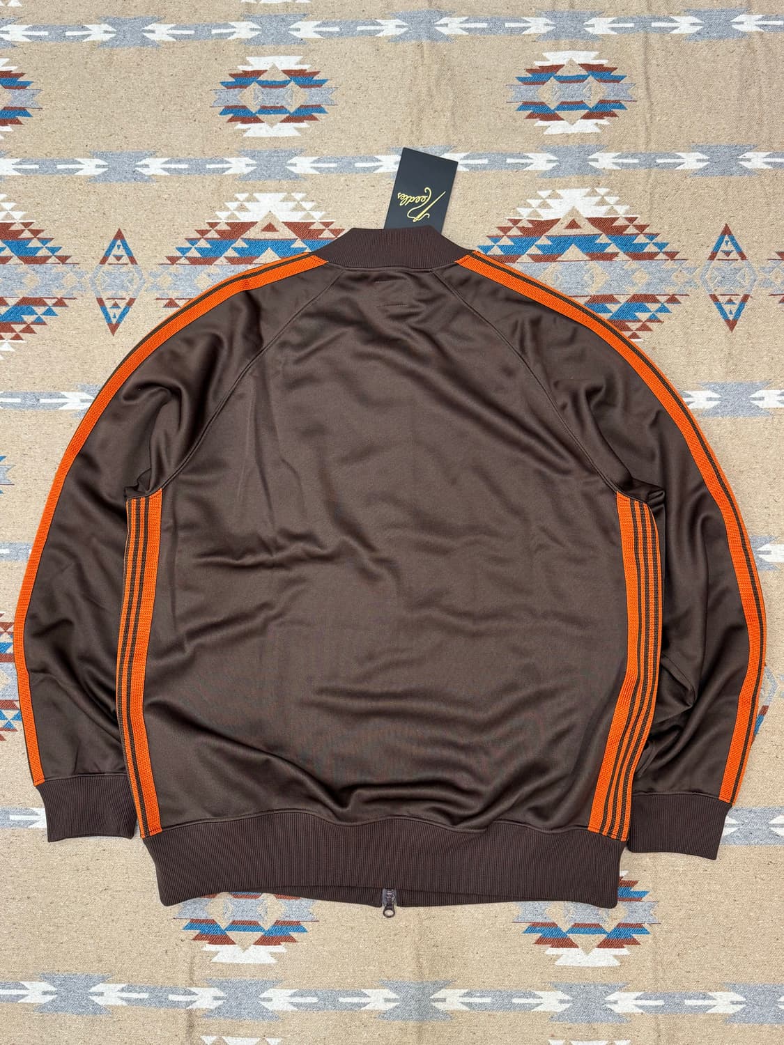 [L] 니들스 트랙자켓 브라운 25FW 상품이미지5