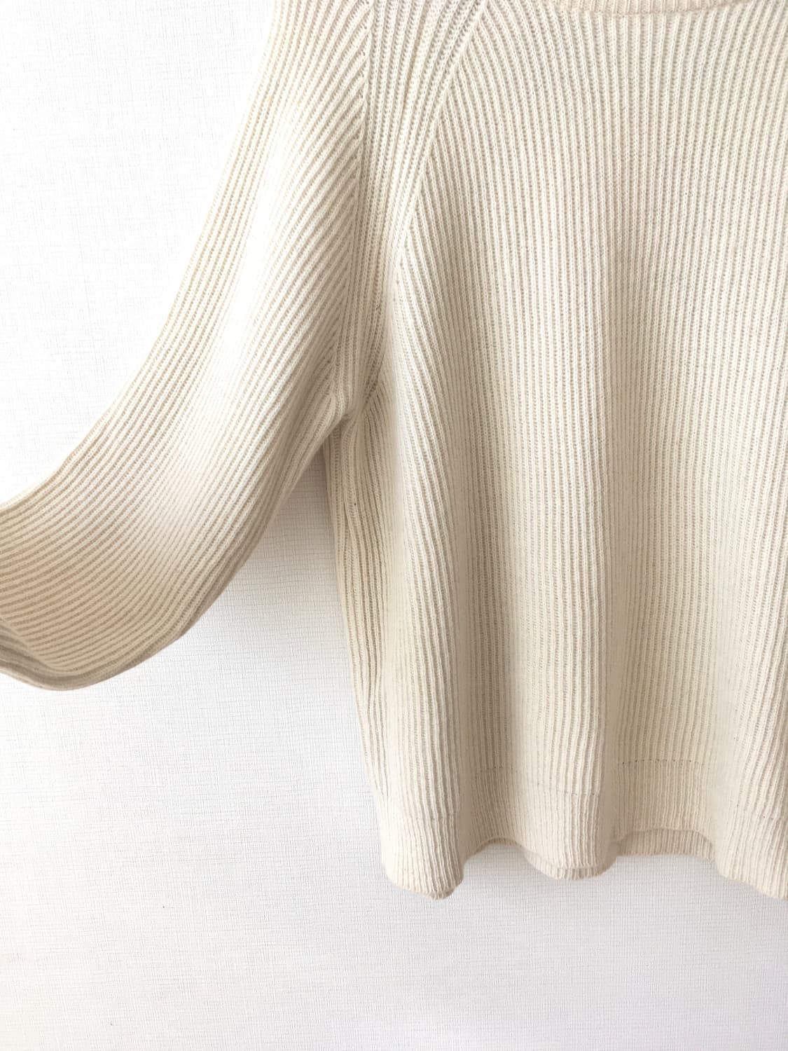 빈티지 베이직 울 니트 상품이미지6