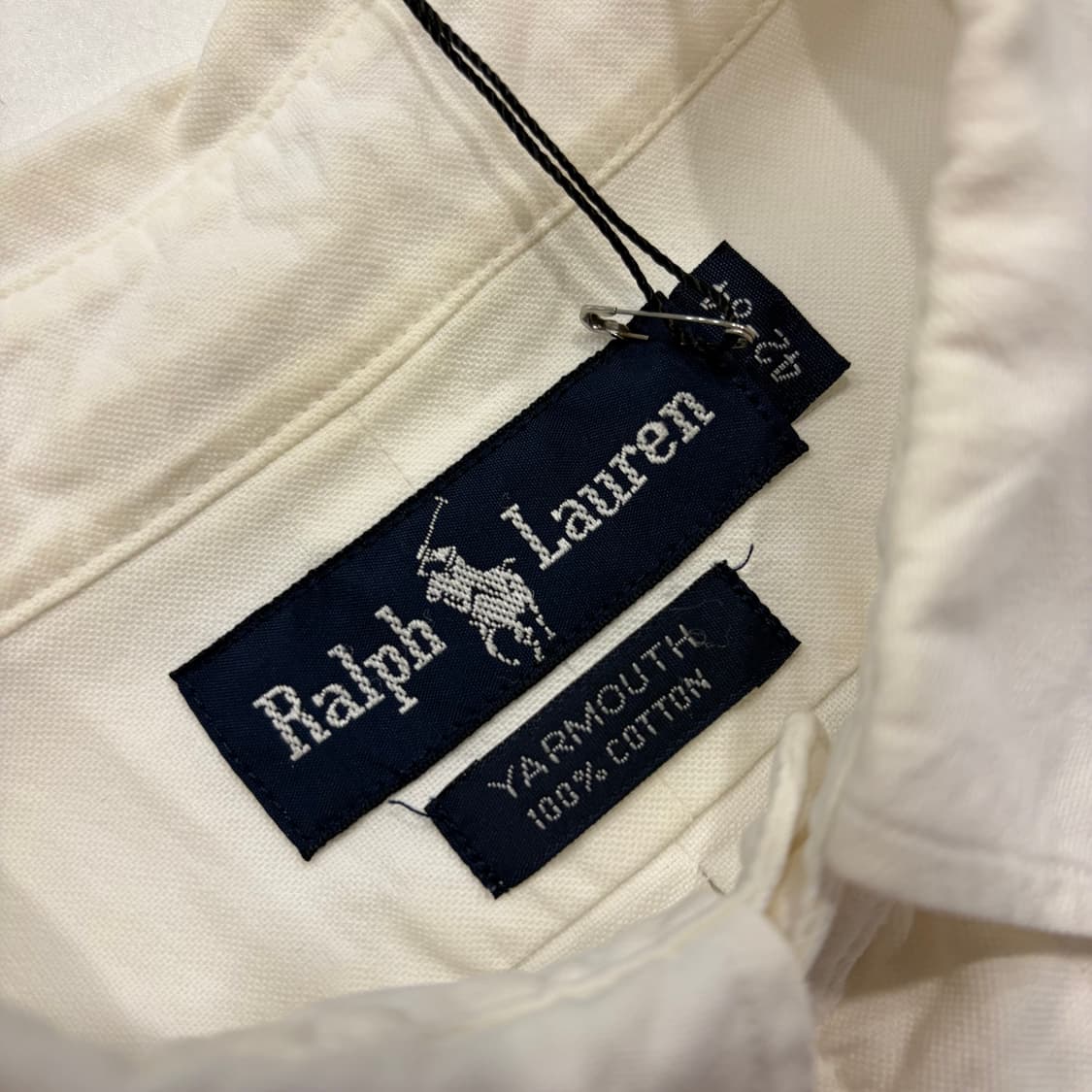 [42] 폴로 랄프로렌 옥스포드 셔츠 화이트 B527 상품이미지5