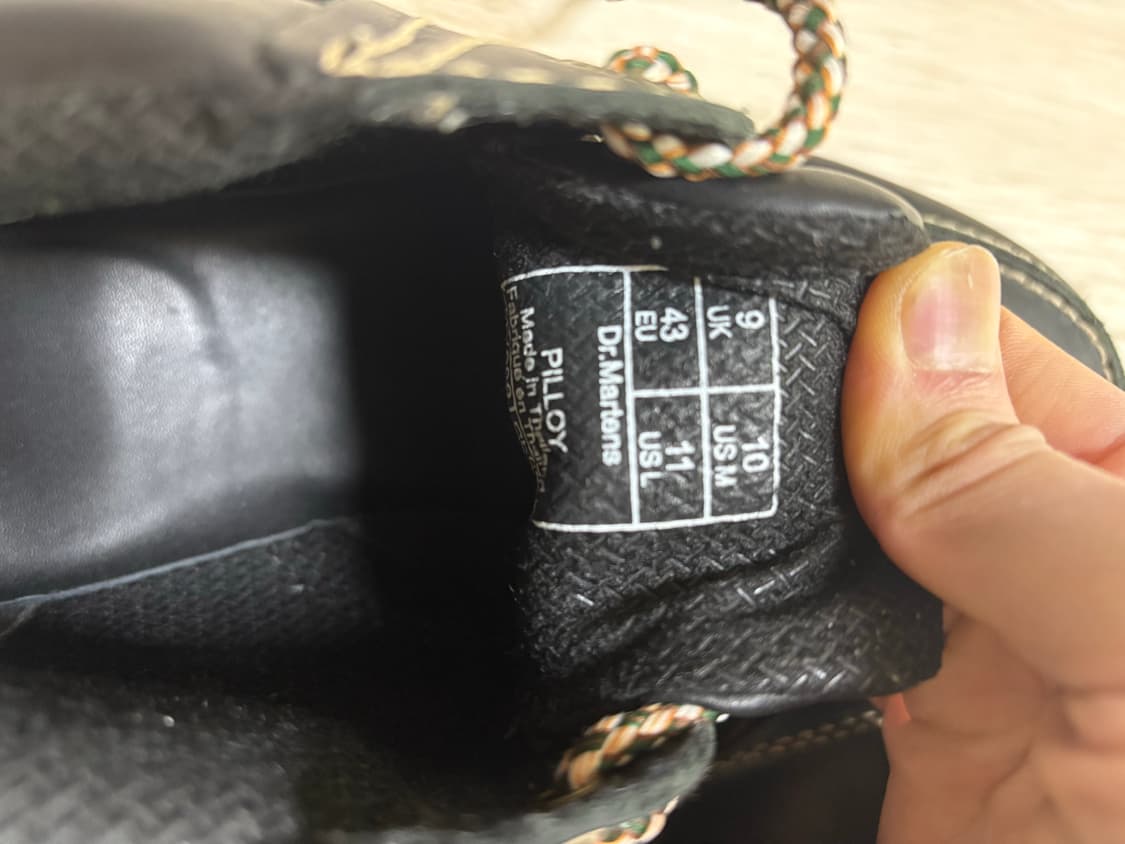 닥터마틴 필로이 워커 부츠 블랙 280 상품이미지7