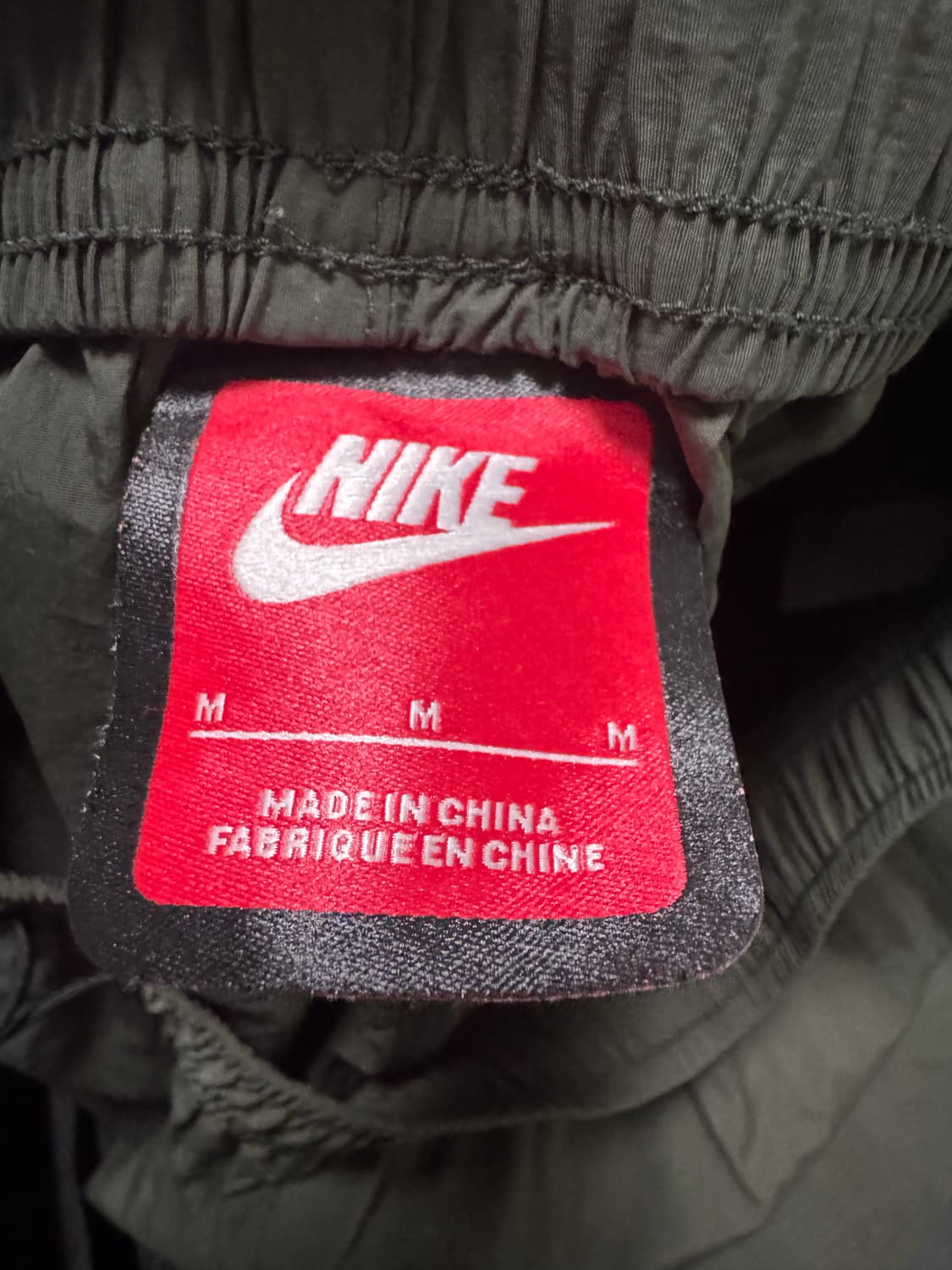 나이키 테크 우븐 카고 팬츠 M 상품이미지2