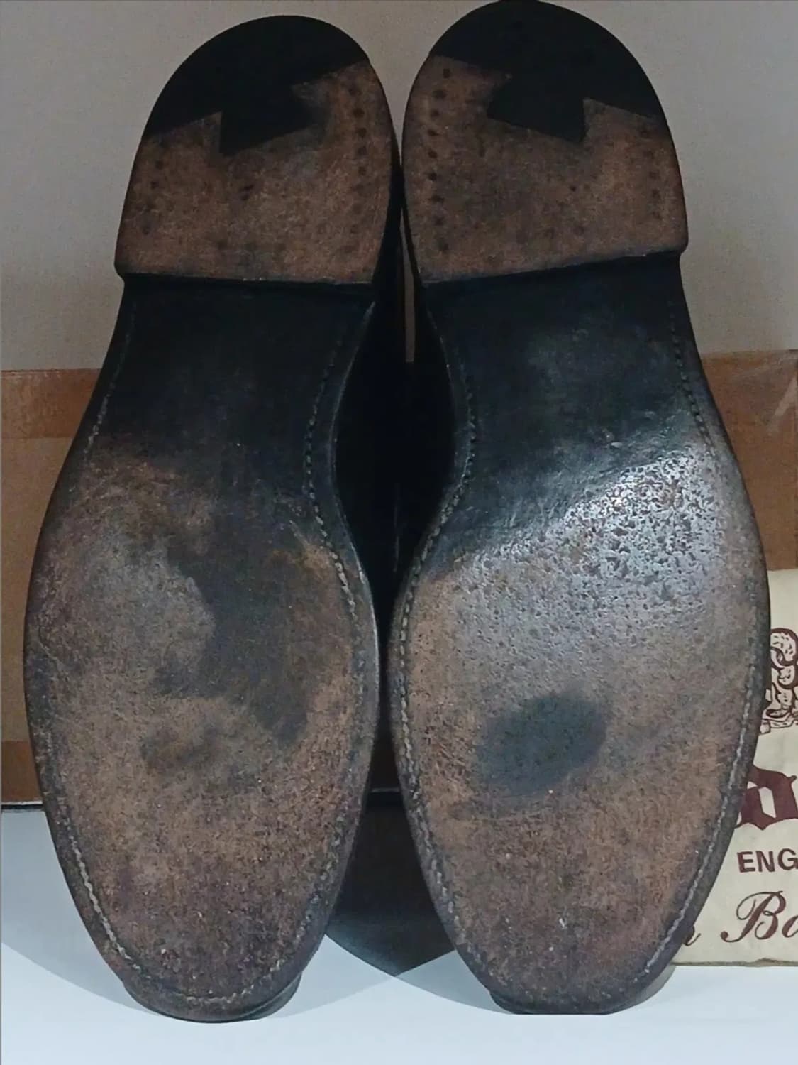 [판매]ALDEN 67540 LHS 알든 라벨로 쉘코도반 페니로퍼9.5 상품이미지10