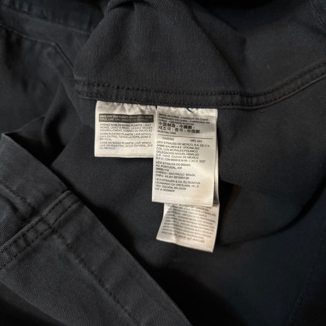 [M] 리바이스 데님 빈티지 워크 초어 자켓 상품이미지7