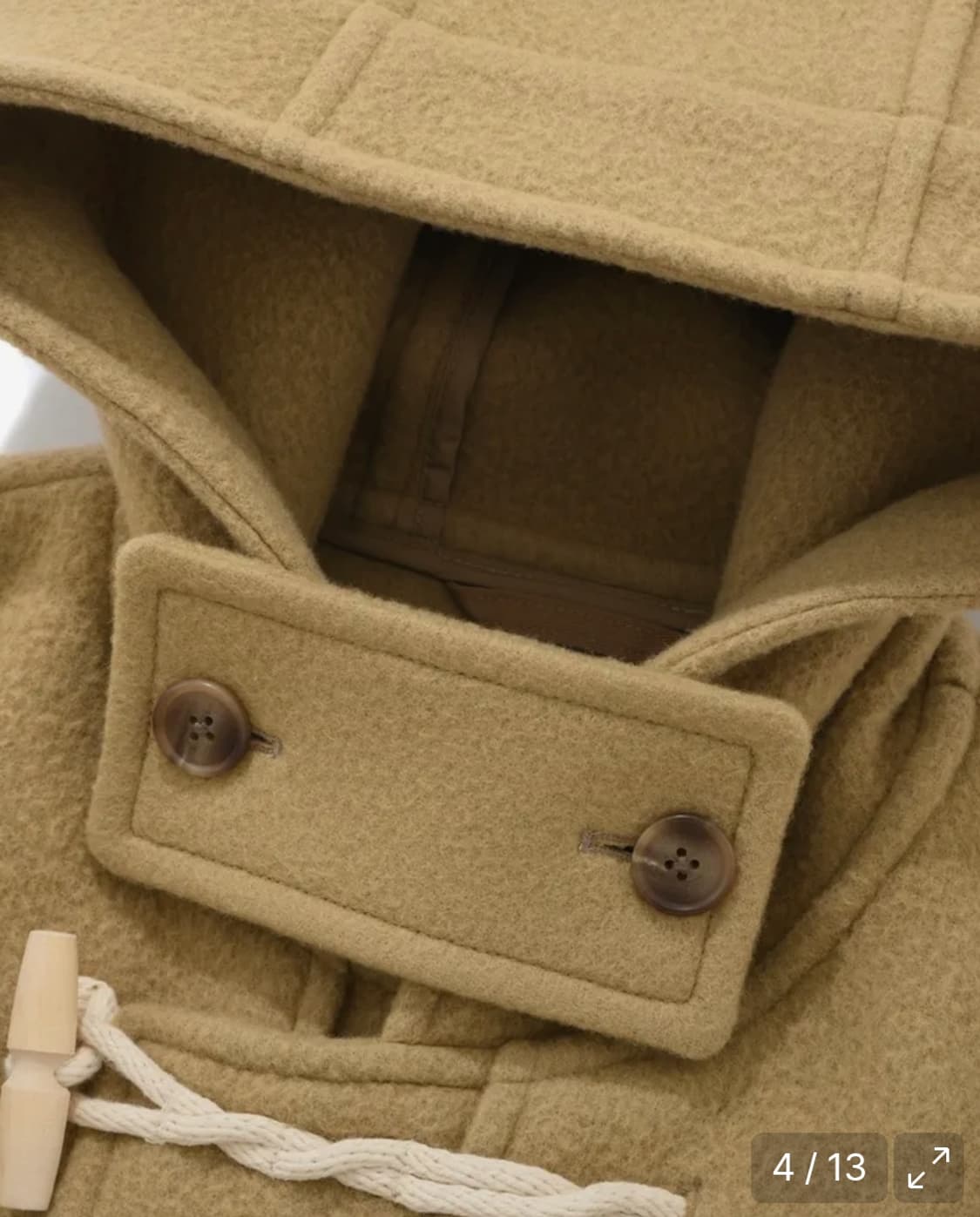 커버낫 더플코트 상품이미지4