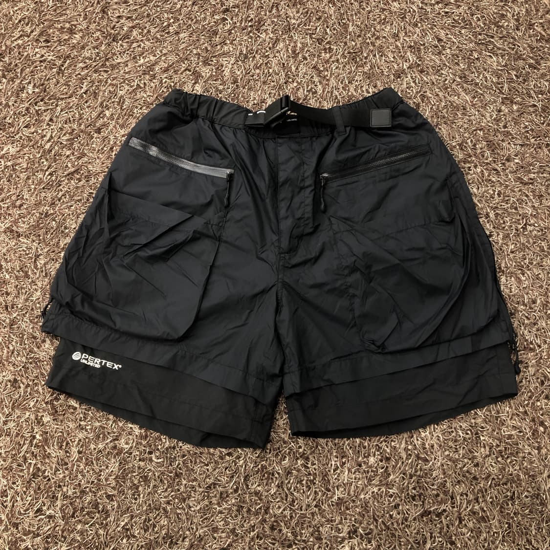 아웃도어 프로덕트 유틸리티 레이어드 숏 팬츠 반바지 상품이미지1