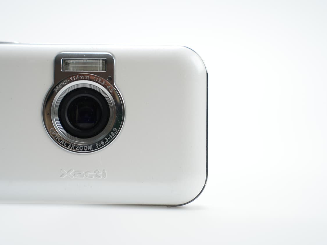 (희귀매물) 산요작티 E6 빈티지 디카 상품이미지6