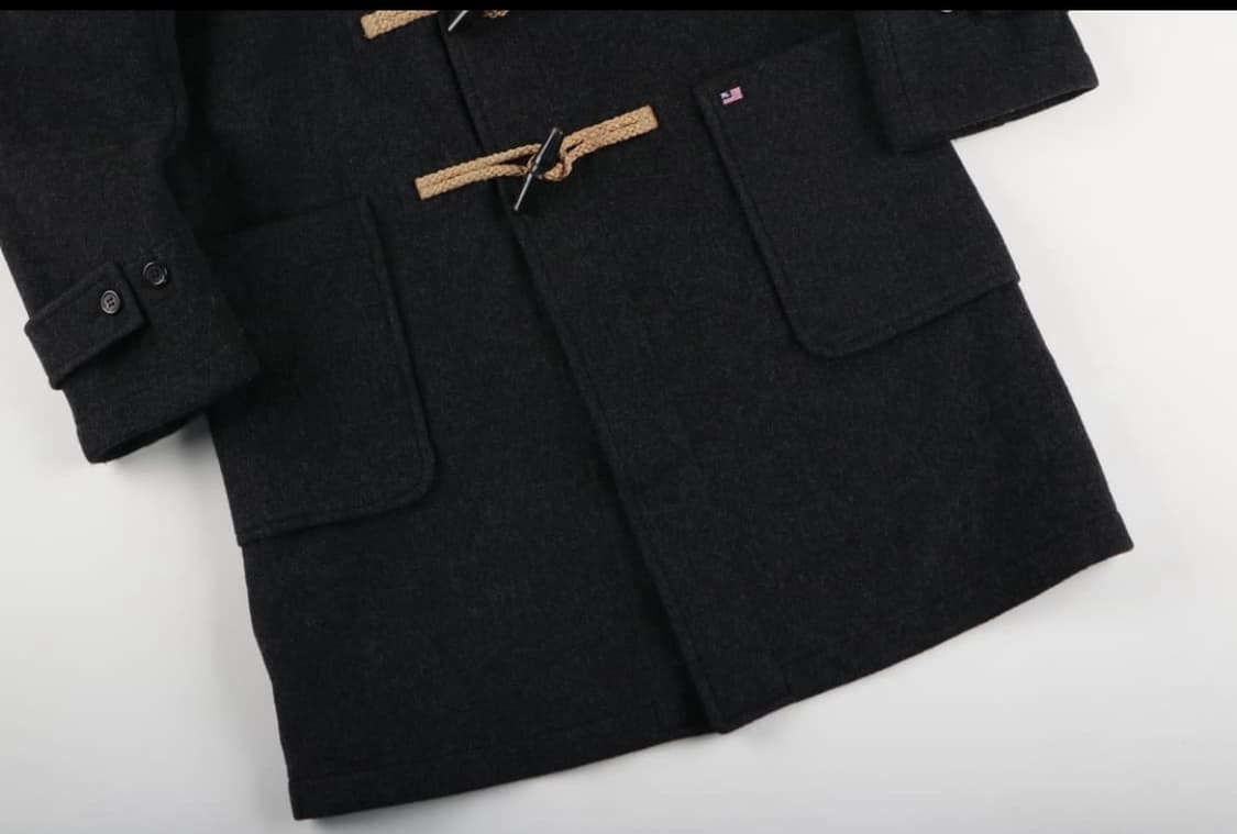 [여성 M] 폴로진스 울 더플코트  상품이미지3