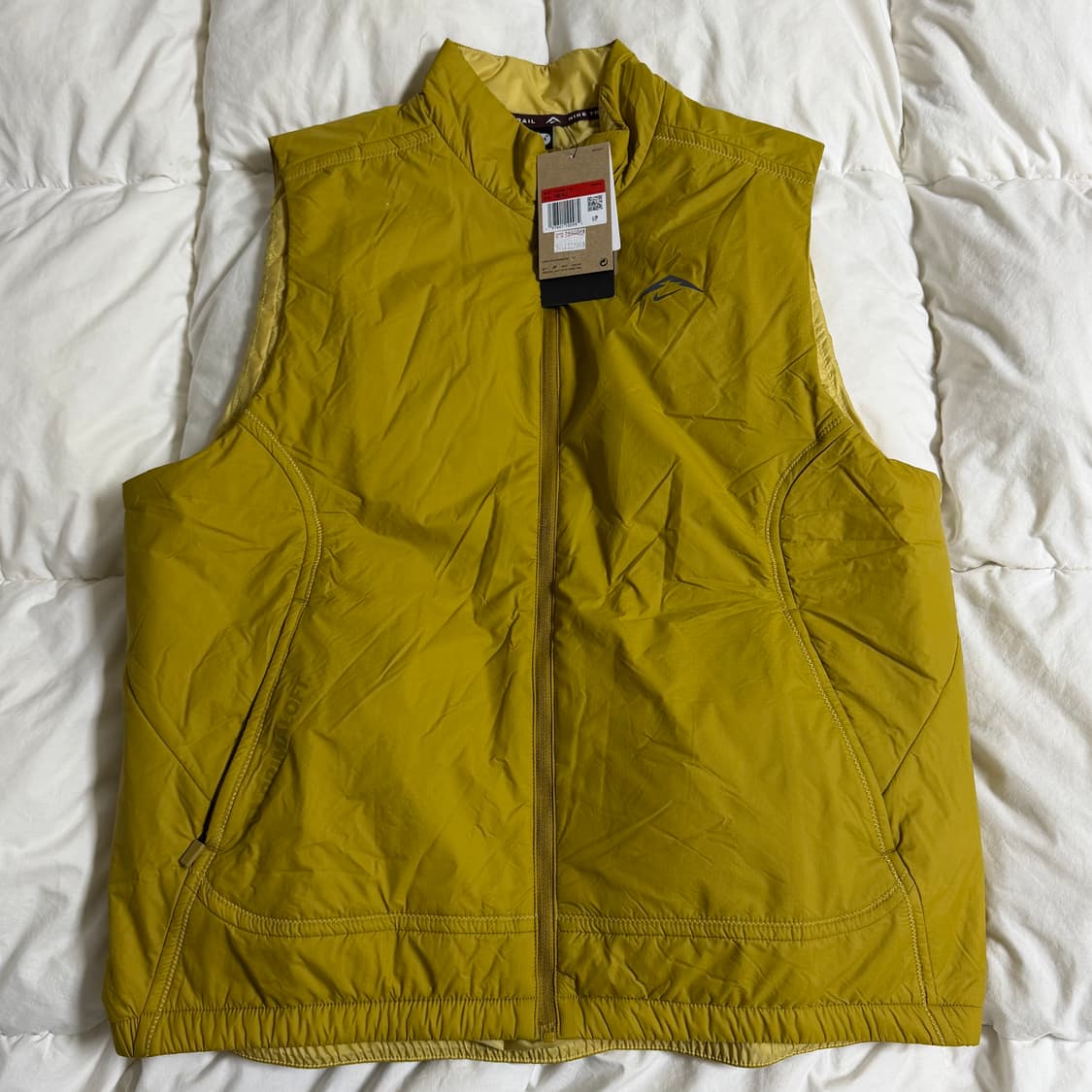 (L) 나이키 트레일 프리마로프트 써마 핏 러닝 조끼 상품이미지1