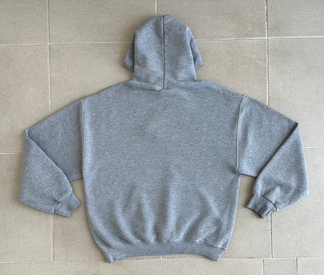 90s 빈티지 러셀 후드 그레이 L 상품이미지2