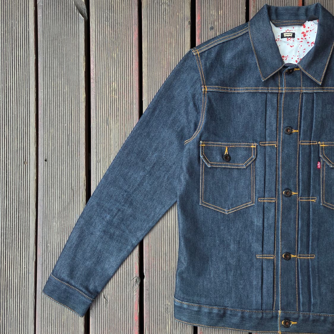 리바이스 타입2 청자켓 상품이미지2