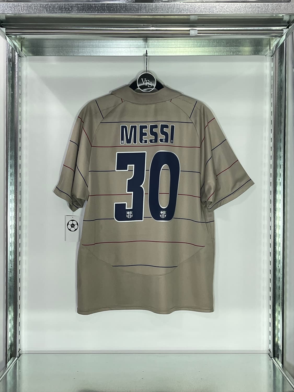 나이키 03-04 FC 바르셀로나 어웨이 리오넬 메시 상품이미지2