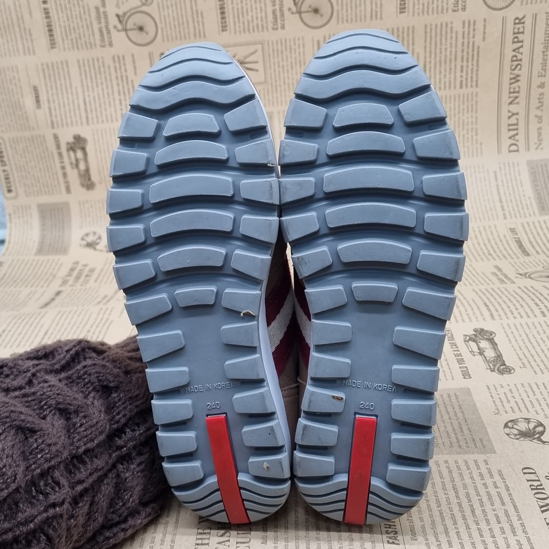 소유 soyou 여성스니커즈240 굽4 상품이미지3