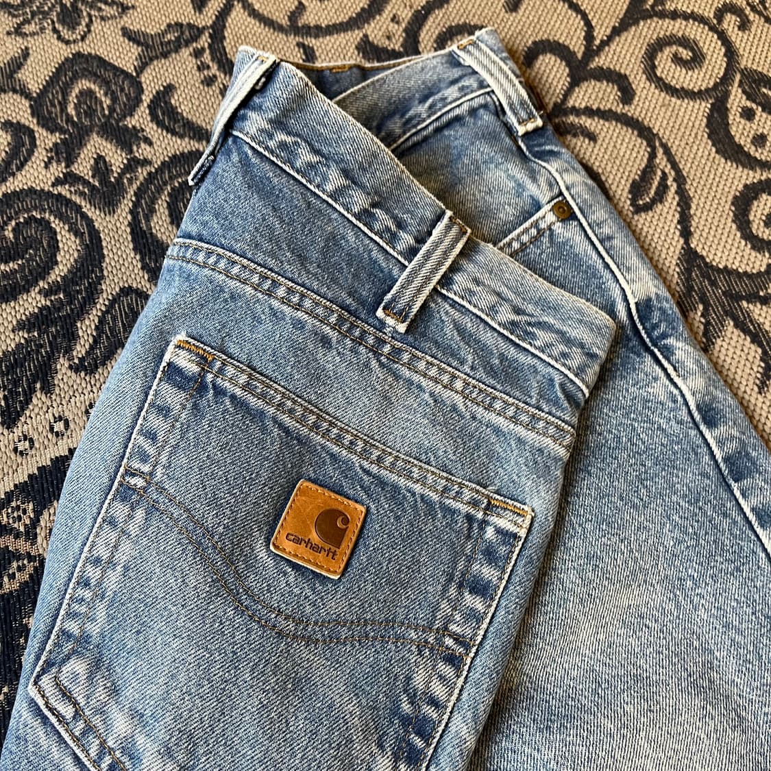 32X30 칼하트 데님 팬츠/W2288 상품이미지3