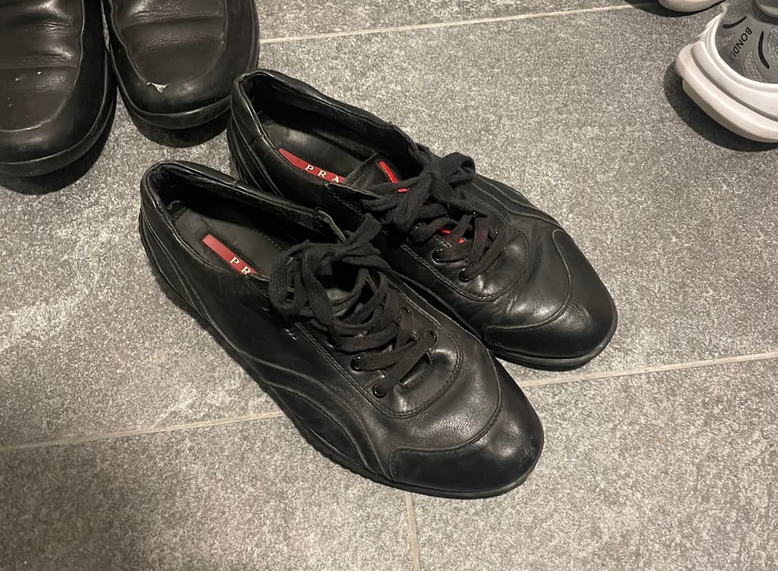 프라다 스포츠 레더 스니커즈 270 상품이미지1