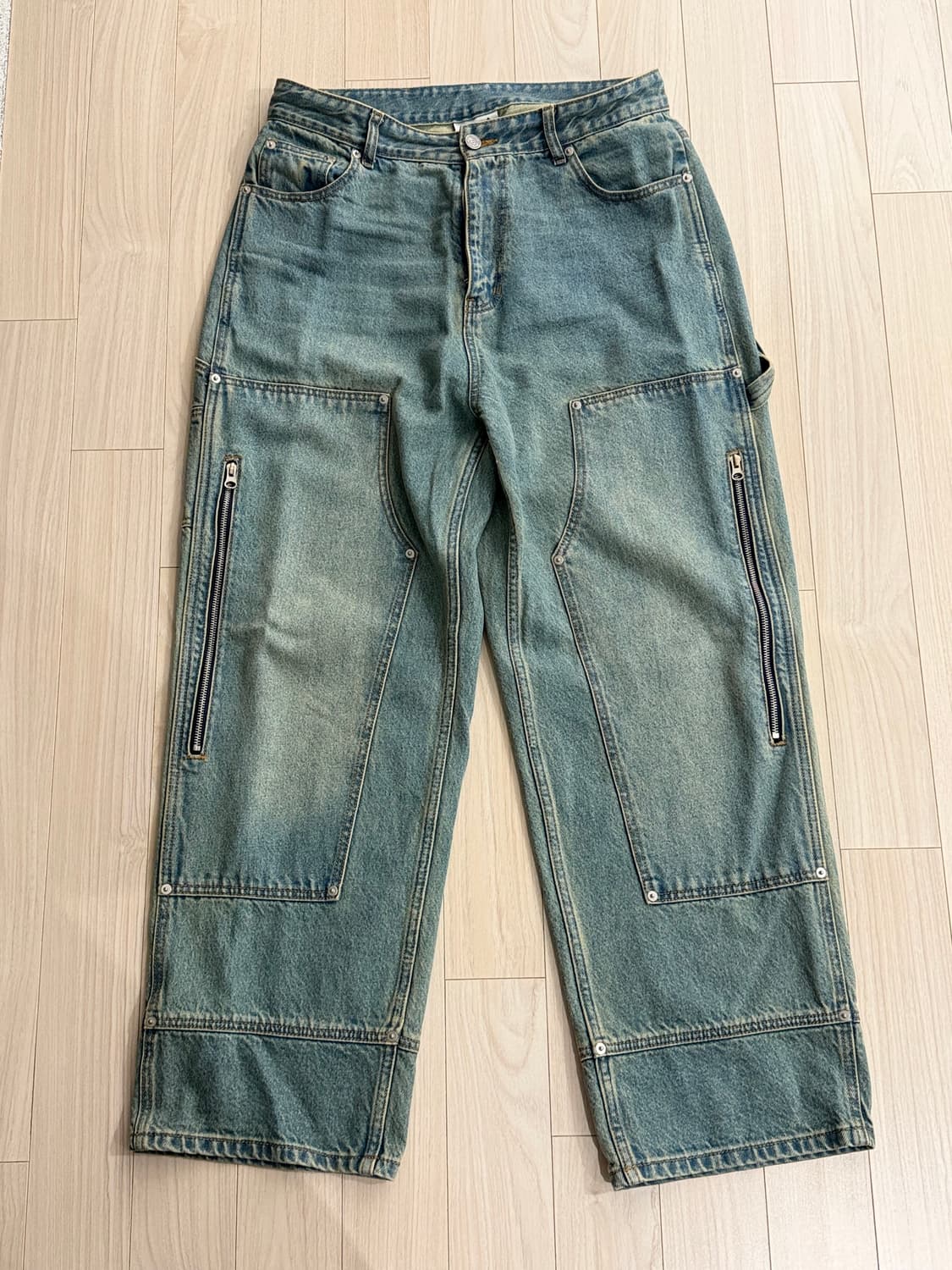 1993스튜디오 더블니 카펜터 데님팬츠 상품이미지4