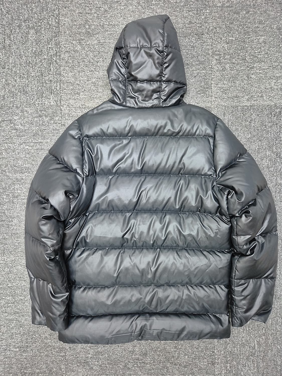 [100]<나이키 조던>블랙 패딩 점퍼 상품이미지3