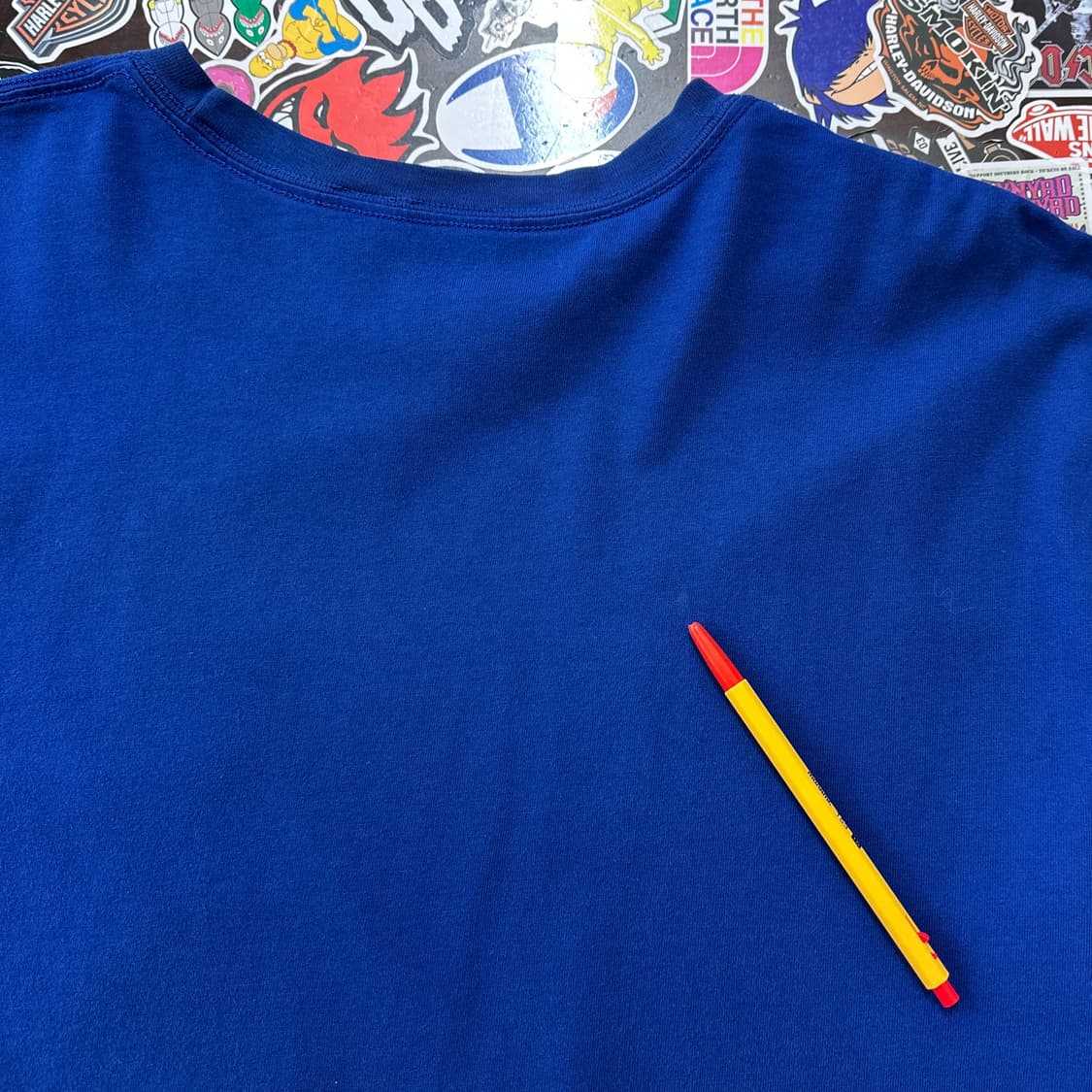 9~00s 폴로 진스 스노우보드 롱슬리브 티셔츠 XL 상품이미지5