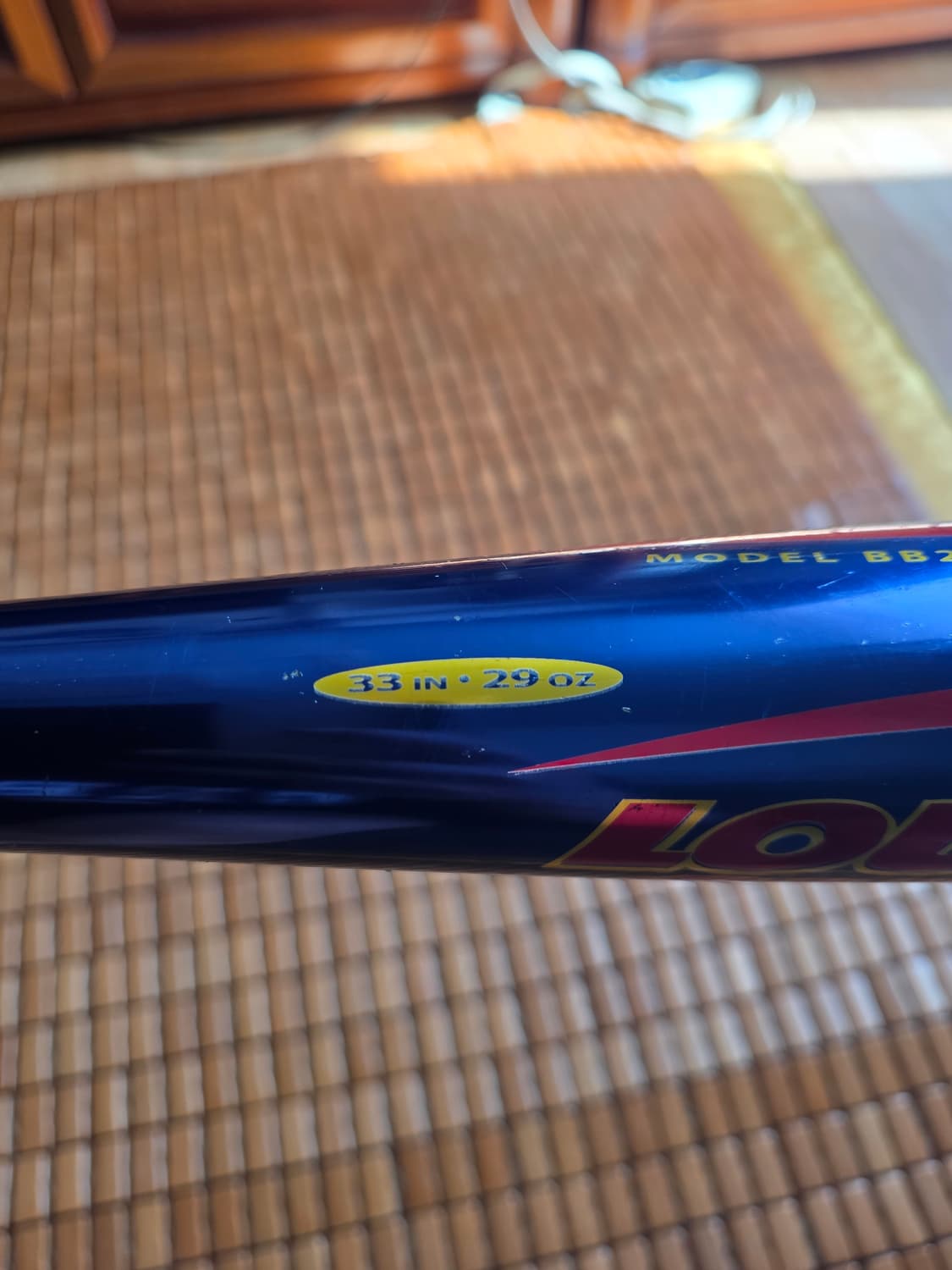 루이스빌 슬러거 MODEL BB20 / (33in . 29oz) - 4배 상품이미지3