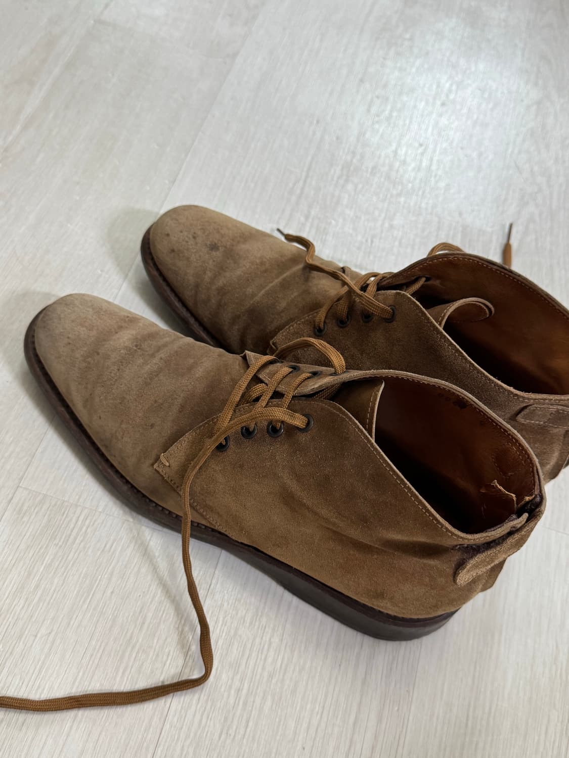 jil sander/suede desert boots/9 상품이미지2