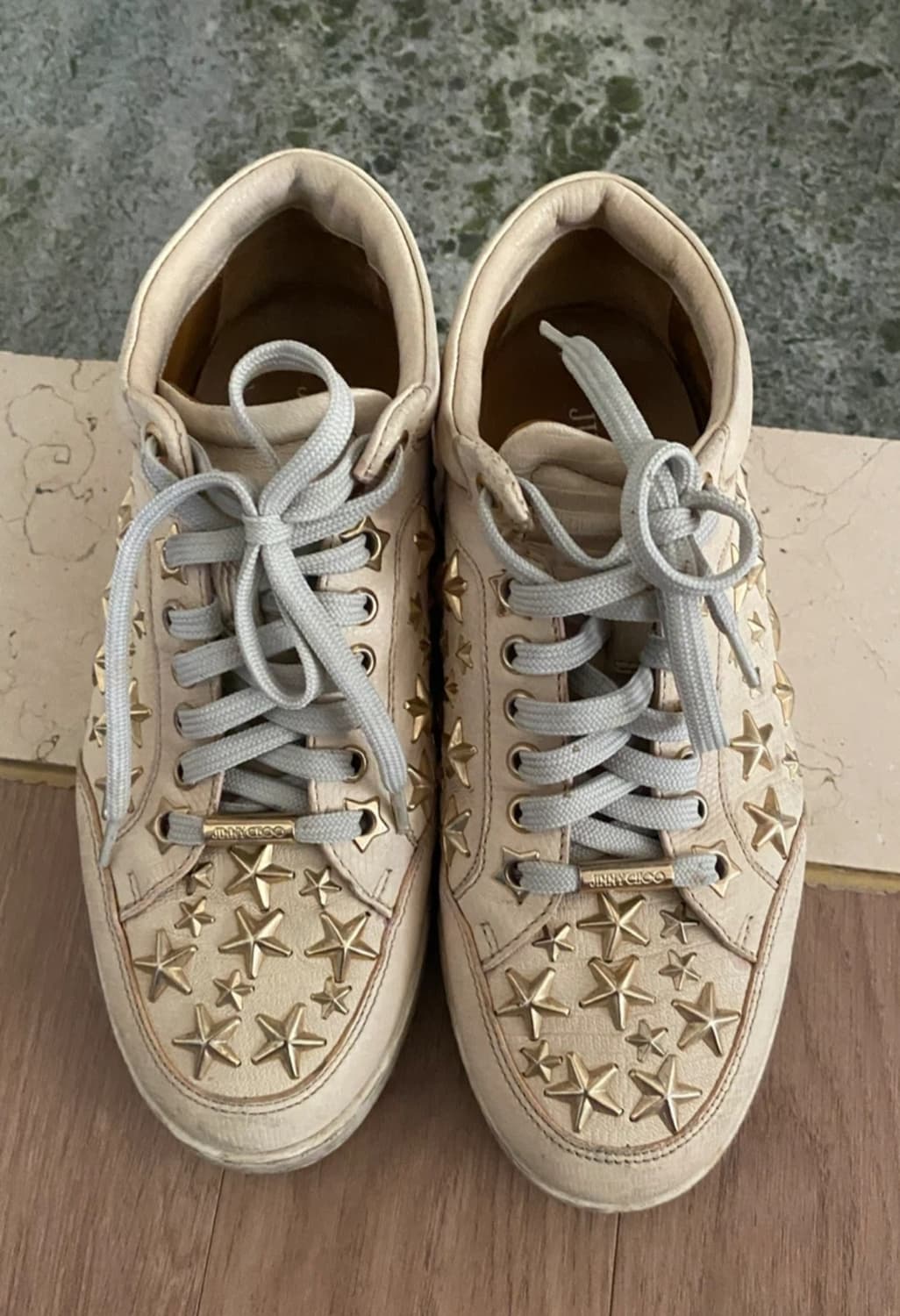 지미추 jimmy choo 스타 스터드 스니커즈 36 상품이미지2